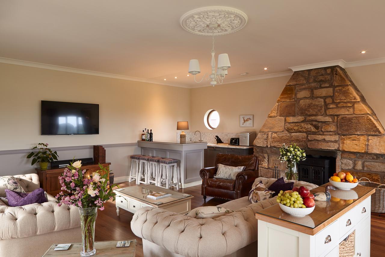 Bowhill Bed And Breakfast Peat Inn Exterior photo